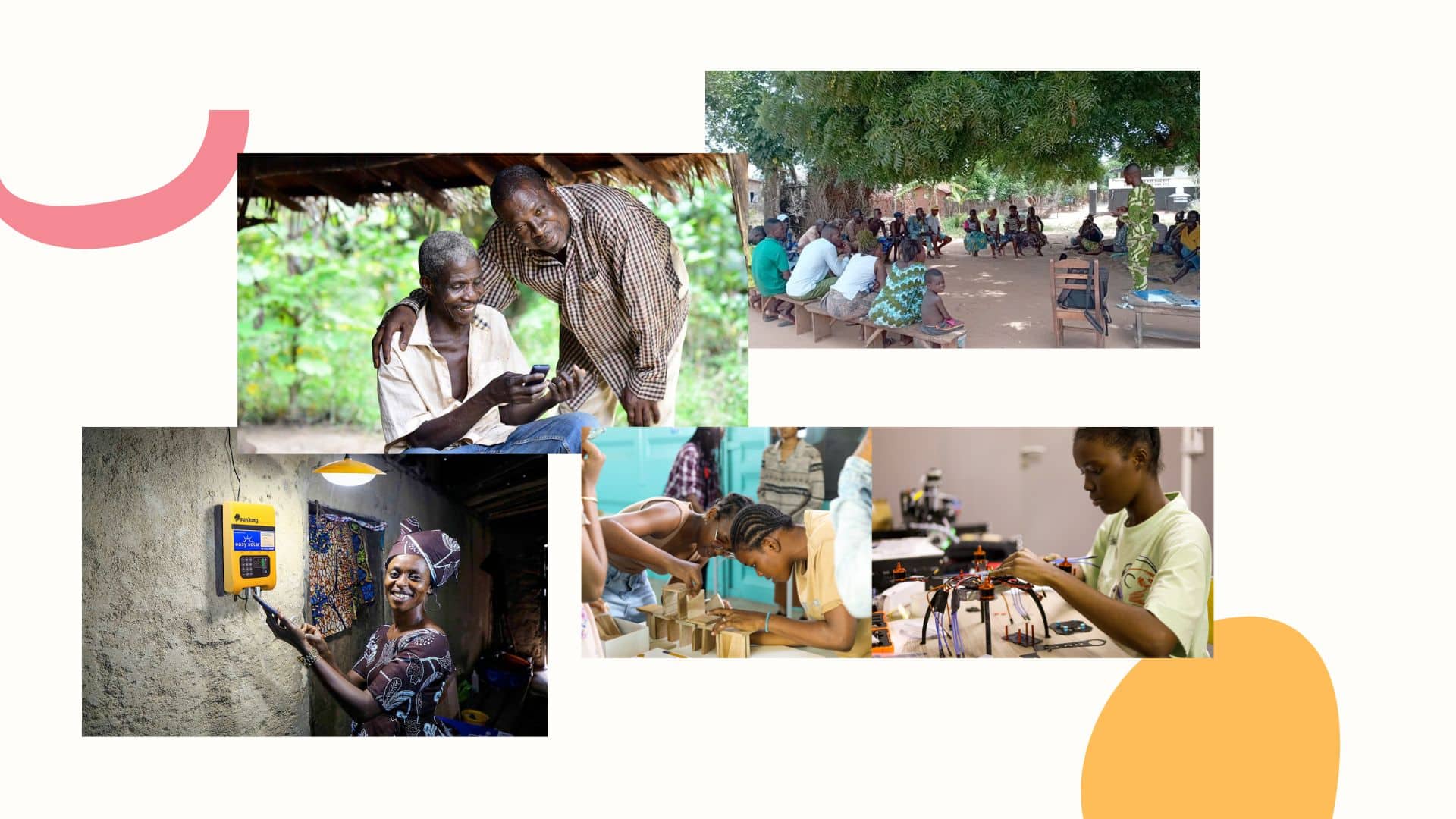 Design Thinking and local ownership, rethinking how we build development projects