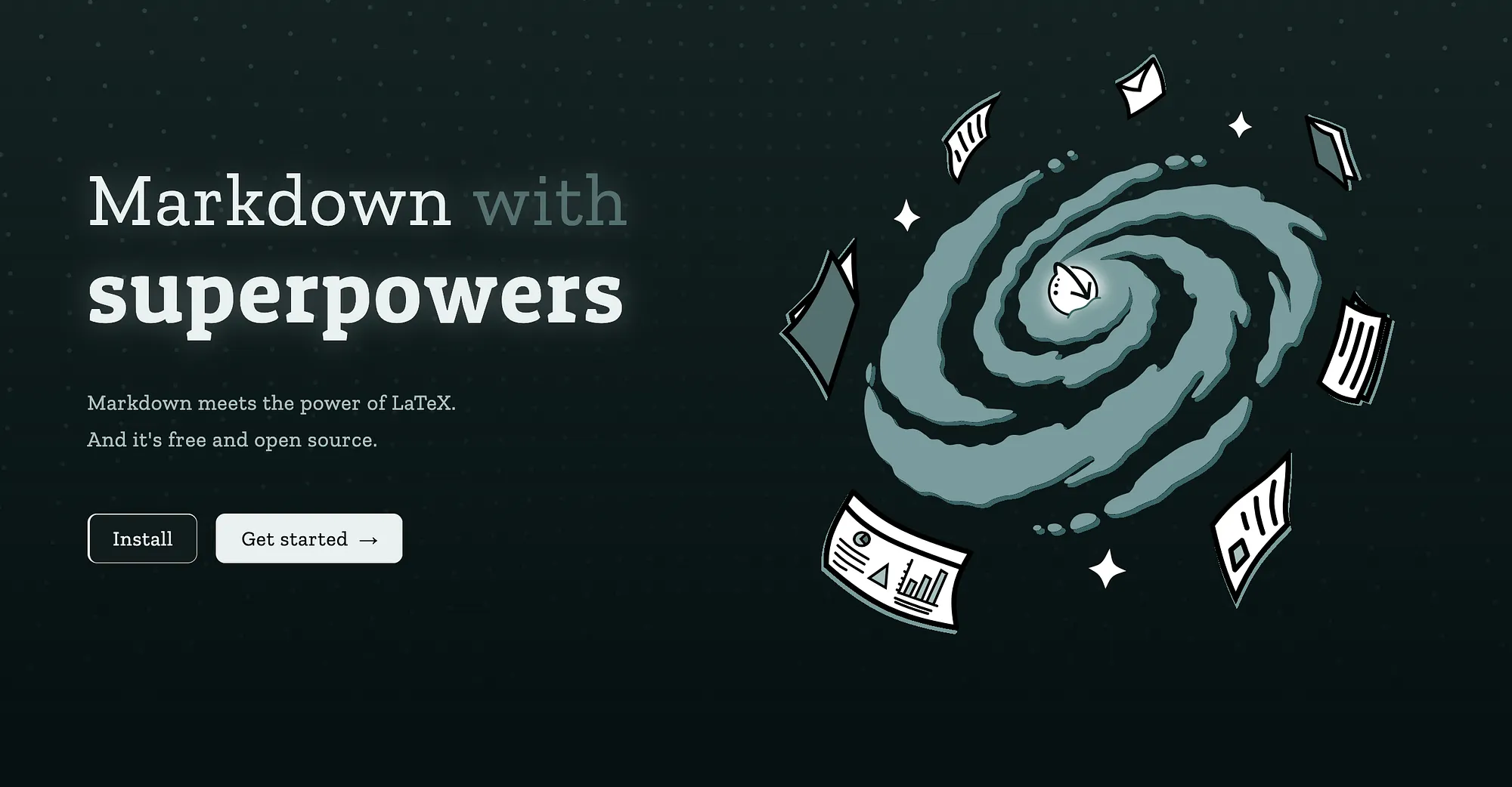 Quarkdown, A simple alternative to LaTeX for beautiful documents